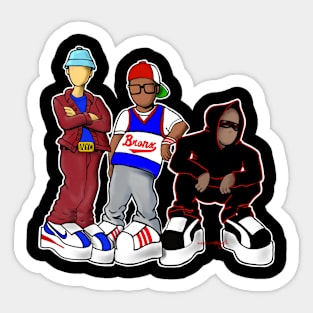 Bronx b boys Sticker